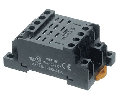 Reläfäste för DIN-skena LY4-serien * Reläfäste för DIN-skena LY4-serien *