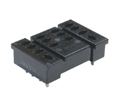 Reläfäste för kretskort LY4-serien