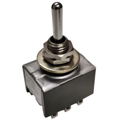 Spakbrytare 3x(ON)-OFF-(ON) 6A 125Vac *