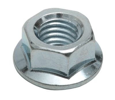 Mutter med fläns M8