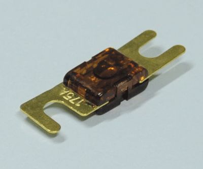 Mini-ANL-säkring förgylld 175A 32Vdc brun (ZH274-S-G-175) * Mini-ANL-säkring förgylld 175A 32Vdc brun (ZH274-S-G-175) *