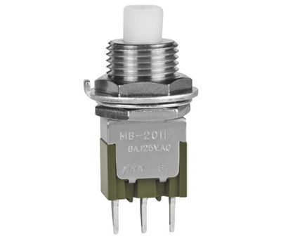 Knapp 1xON-(ON) 6A 125Vac