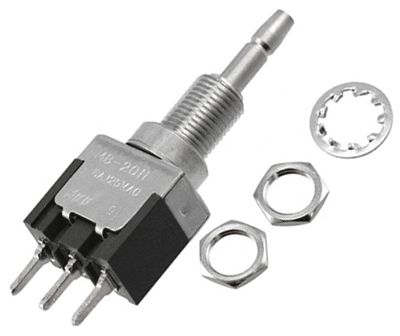 Tryckknapp för kretskort 1xON-(ON) 3A 125Vac