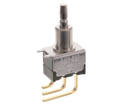 Tryckknapp för kretskort 1xON-(ON) 3A 125Vac