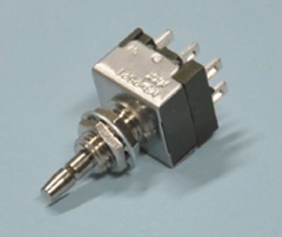 Tryckknapp för kretskort 2xON-(ON) 3A 125Vac