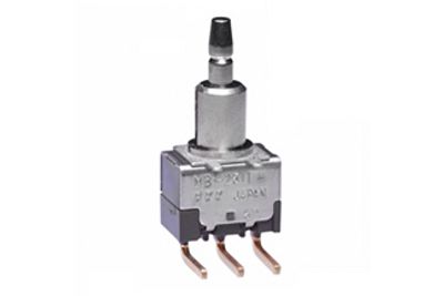 Tryckknapp för kretskort 2xON-(ON) 3A 125Vac