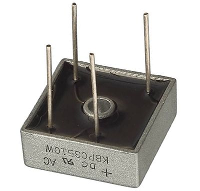 Likriktarbrygga 1000V 35A (KBPC3510W)