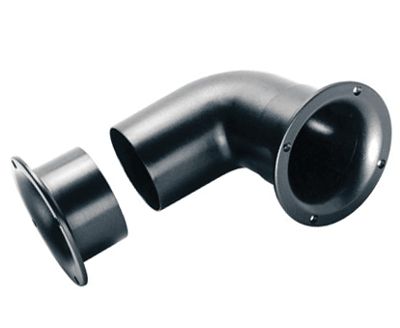 Basreflexrör 80mm/250mm