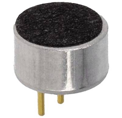 Kondensatormikrofonkapsel för kretskort 2,2 kohm 50-16000Hz (LD-MC-6035P)