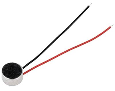 Kondensatormikrofonkapsel med kablar 2,2kohm 50-13000Hz (LD-MC-6035W)