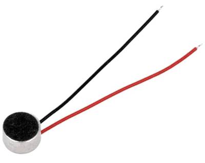 Kondensatormikrofonkapsel med kablar 2,2 kohm 50-16000Hz (LD-MC-9765W)