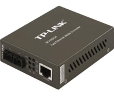 SC/MM-TP-medieomvandlare (multimode) 1000Mb