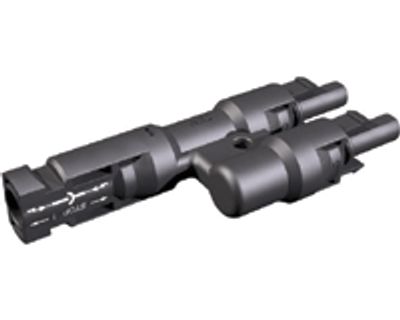 MC4-förgreningskontakt 30A 1000V 1x hane / 2x hona