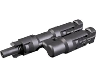 MC4-förgreningskontakt 30A 1000V 1xhona/2xhane