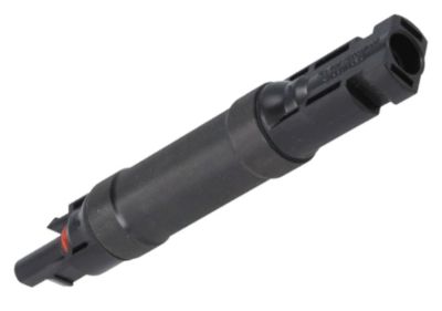 MC4-adapter med säkring 30A 1x hane/1x hona