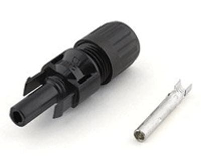 MC4-kontakt 30A 1000V 4-6mm² hona