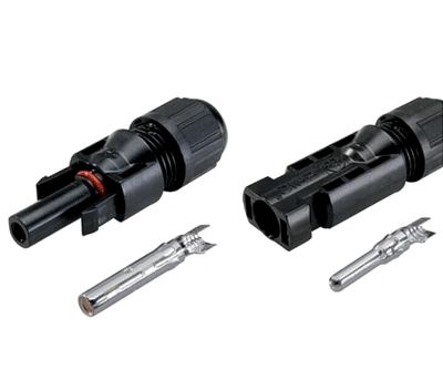 MC4-kontaktpar 20A 1000V 2,5-4,0mm² hane/hona