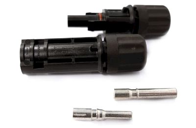 MC4-kontaktpar 30A 1500V 6,0-10,0mm² hane/hona