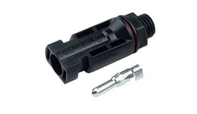 MC4-kontakt 30A 1000V 4-6mm² hane