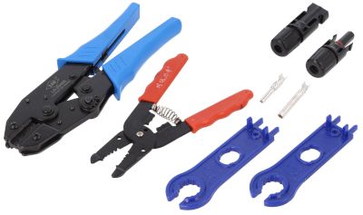 Verktygssats för solpanelanslutningar 2,5-6mm²
