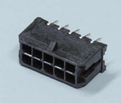 Chassikontakt för kretskort Micro-Fit hane rak 10-polig