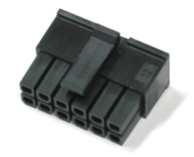 Kontaktinsats Micro-Fit för honkontakter 12-pol.