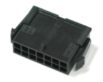 Kontaktstomme Micro-Fit hanstift 14-polig