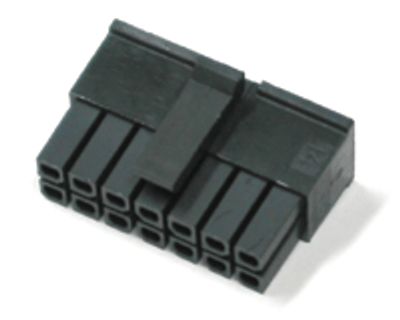 Kontaktinsats Micro-Fit för honkontakter 14-pol.