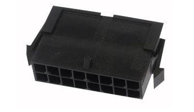 Kontaktstomme Micro-Fit hanstift 16-polig