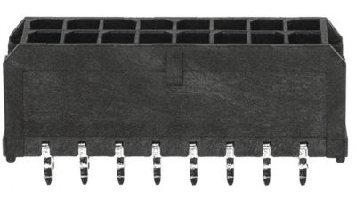 Chassikontakt för kretskort Micro-Fit hane rak 16-polig