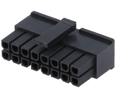 Kontaktinsats Micro-Fit honkontakt 16-polig.