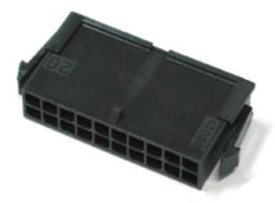 Kontaktstomme Micro-Fit hanstift 20-polig