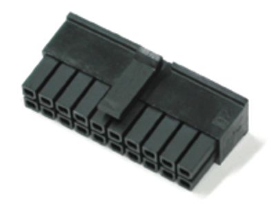 Kopplingsram för Micro-Fit honkontakter 20-polig.