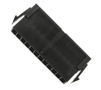 Kontaktstomme Micro-Fit hanstift 24-polig