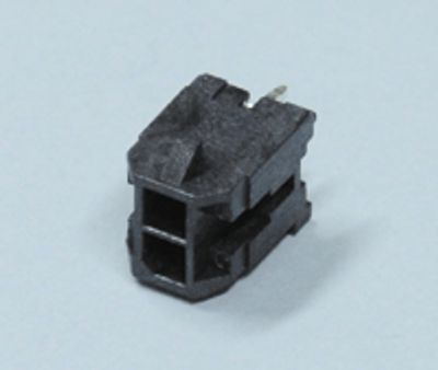 Chassikontakt för kretskort Micro-Fit hane rak 2-polig.