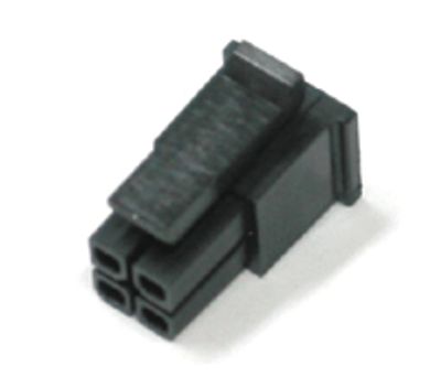 Kontaktstomme för Micro-Fit honkontakter 4-pol.