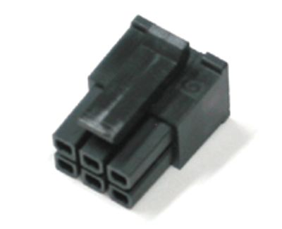 Kontaktstomme för Micro-Fit honkontakter 6-pol.