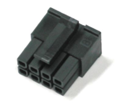 Kontaktstomme för Micro-Fit honkontakter 8-pol.