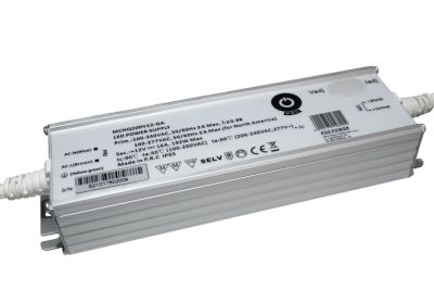 Strömkälla för krossare IP65 12Vdc 16A 200W (MCHQ200V12-GA)