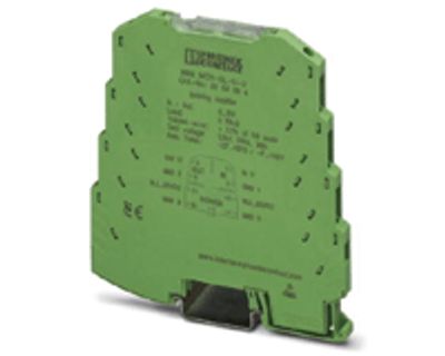 Galvanisk isolator/förstärkare (I/I) för DIN-skena 0-20mA/0-20mA