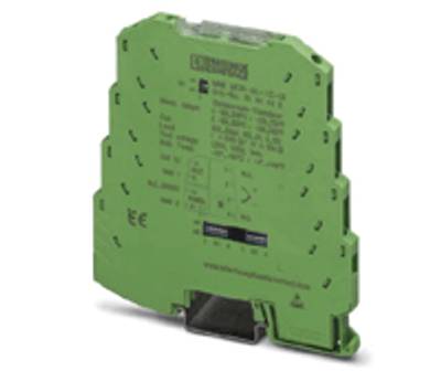 Signalomvandlare/förstärkare (TC/U-I) för DIN-skena TC/0-10V/0-20mA