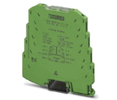 Signalomvandlare/förstärkare (U/I) för DIN-skena 0-10V/0-20mA