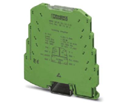 Signalomvandlare/förstärkare (U/I) för DIN-skena 0-10V/4-20mA