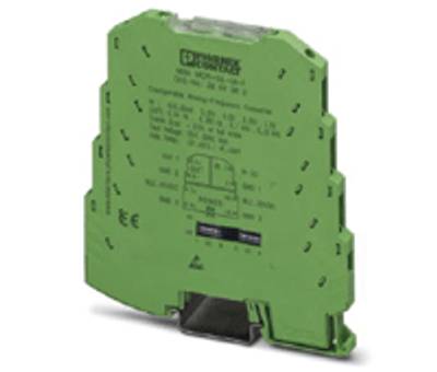 Signalomvandlare/förstärkare (U-I/F) för DIN-skena 0-10V/0-20mA/F