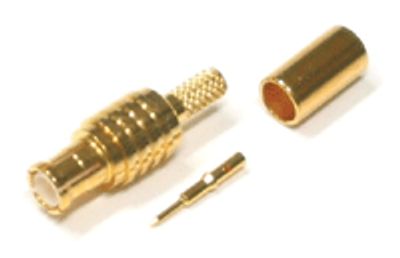 MCX-kontakt, pressbar RG-174U