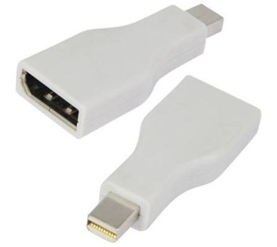 Adapter mini-DisplayPort hane/DisplayPort hona