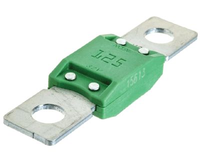 MegaVAL fordonsäkring 125A 32Vdc grön