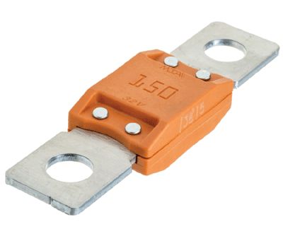 MegaVAL fordonsäkring 150A 32Vdc orange