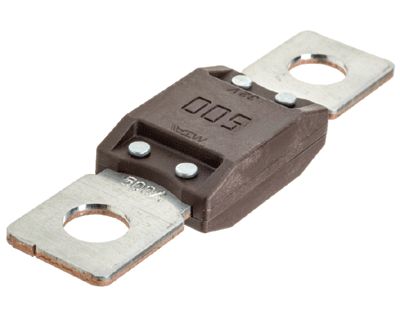MegaVAL fordonsäkring 500A 32Vdc brun