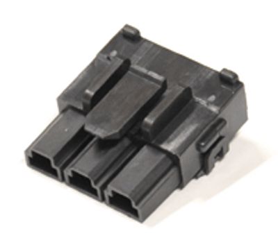 Kontaktkropp MFSR-serien 3-polig hona (Mini-Fit Sr.)